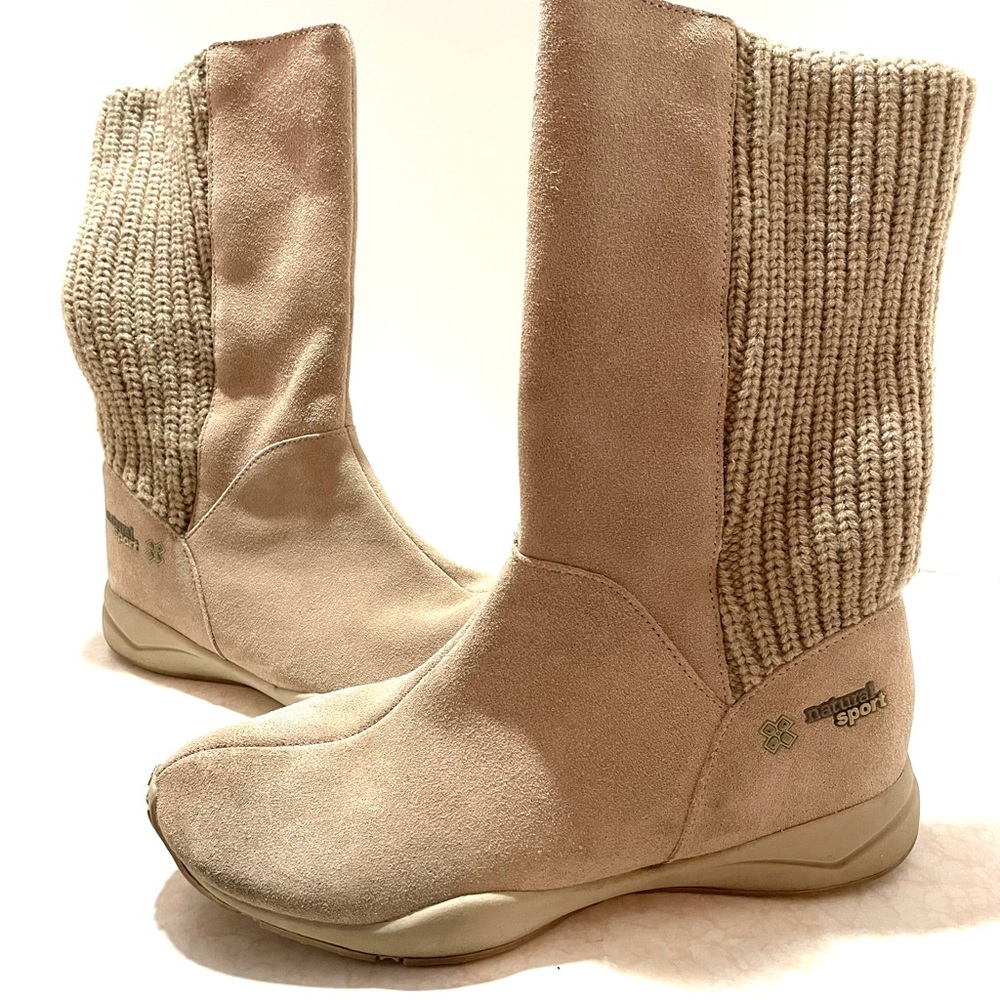 Women’s naturalizer natural boots size 9